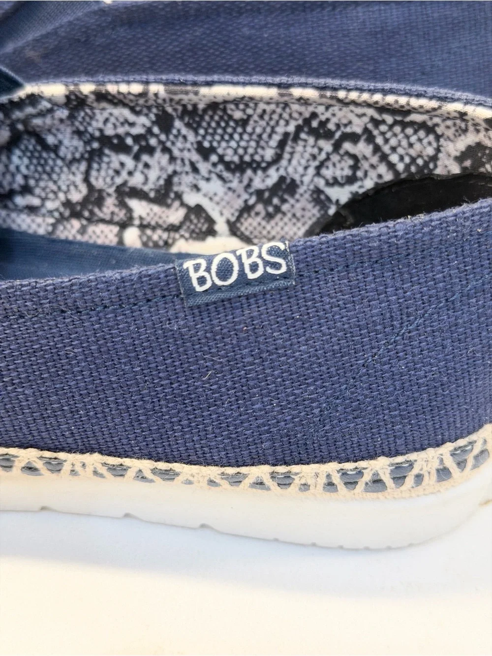BOBS from Skechers classic slip